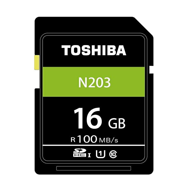 Rakuten - 東芝SDHCカード16GB SDカード TOSHIBA Class10 UHS-I U1 100MB/s メモリカード THN-N203N0160A4フルハイビジョン録画対応 日本製