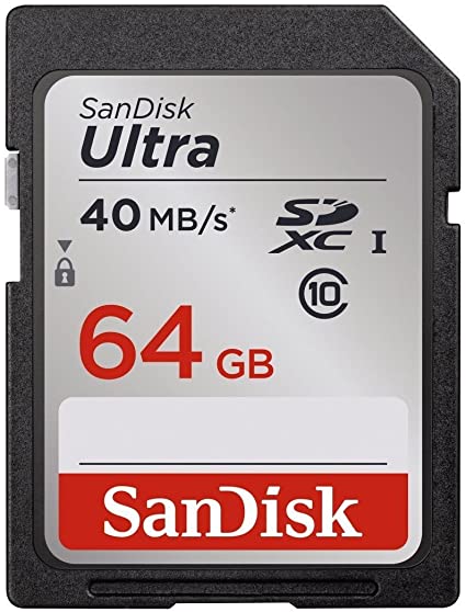 Rakuten - サンディスク SDXCカード 64GB Ultra SDメモリカード UHS-I Class10 40MB/s SDSDUN-064G-J01 国内正規品 フルHD対応