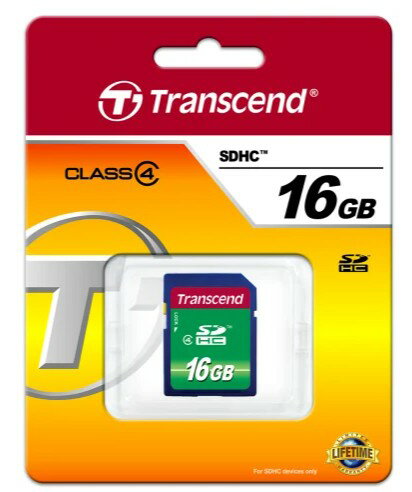 Rakuten - トランセンド SDHCカード 16GB SDフラッシュメモリカード Transcend TS16GSDHC4 SDカード 16GB カメラ写真記載用