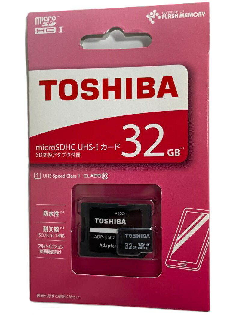 32GB microSDカード 東芝 マイクロSDHCカード 32GB UHS-I クラス10 CA-MC032GS フルHD録画