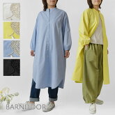 【BARNDOOR バーンドア】タイプライター ふんわりワンピース (1184027H)