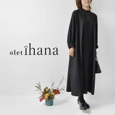 【olet ihana オレットイハナ】(BARNDOOR バーンドア) 袖口返しサークルレース ワンピース (1185000G)