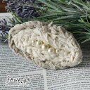 *【10%OFFクーポン対象商品】【SAWA サワ】布地 モチーフ バレッタ (BA-4)アクセサリー レディース ヘアアクセ 髪留め 大きめ 天然石 パール パワーストーン 綿 麻 天然素材 シンプル 上品 ナチュラル ハンドメイド 手作り ギフト プレゼント