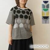 【BARNDOOR バーンドア】コットン グラデーション ドット Tシャツ / カットソー(1184043h)