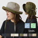 ＊ SUNNY HAT '24 / サニーハット (od241-0406)レディース 春 夏 帽子 リバーシブル 2way UV加工 紫外線対策 カット 防止 日よけ 綿100％ コットン リネン 麻 無地 つば広 深め 20代 30代 40代 50代 60代