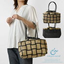 ＊washi intreccio tote bag M / 和紙 イントレッチオ トートバッグ M (AP24-82) 正規品 レディース バック かばん 鞄 本革 牛革 軽量 軽い おしゃれ A4対応 横長 肩掛け 30代 40代 50代 ナチュラル