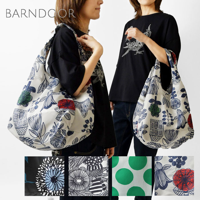 【BARNDOOR バーンドア】レジ カゴ エコ トートバッグ (1184082g)