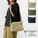 ポイント10倍【CLEDRAN クレドラン】イロン ショルダーバッグ / HIRON SERIES SHOULDER (CL3733)正規品 レディース メンズ...