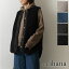 【SALE 40%OFF】【olet ihana オレットイハナ】(BARNDOOR バーンドア) ボア 裏付き ベスト (1194408g)..