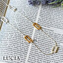 *【楽天ポイント10倍】【LUCIA ルチア】スクエア メタル ネックレス (7902) アクセサリー レディース カジュアル きれいめ 上品 おしゃれ ナチュラル シンプル 20代 30代 40代 50代 60代 ギフト プレゼント 誕生日 オケージョン ロング コンビ