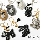 キーホルダー レディース（2000円程度） ＊【10%OFFクーポン対象商品】【LUCIA ルチア】キラキラ キーホルダー アニマル シリーズ (animal)アクセサリー レディース カジュアル 動物 アニマル チャーム フクロウ 犬 柴犬 ネズミ キツネ 蝶蝶 ユニコーン ラインストーン ギフト プレゼント