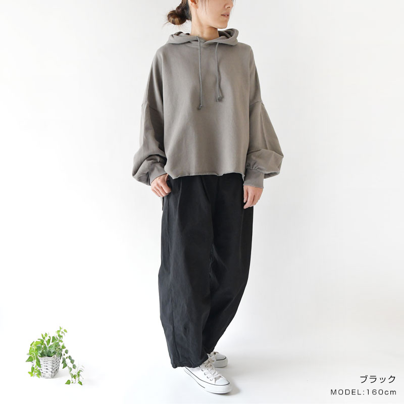 ＊【最大3000円OFFクーポン】【nod ノッド】コットン ダンプ ワッシャー プルオン ...