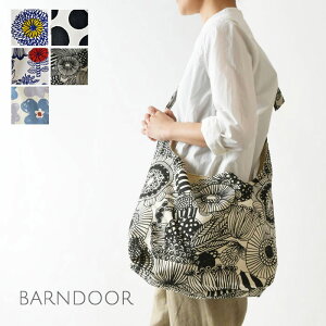 ＊【10%OFFクーポン対象商品】【BARNDOOR バーンドア】帆布 マザーズ キャンバス ショルダー バッグ (1136169b)(1164061M)レディース 春 夏 秋 冬 北欧 トートバッグ ママバッグ ナチュラル おしゃれ 斜め掛け ななめがけ 綿 コットン 30代 40代 50代 60代 綿 丈夫