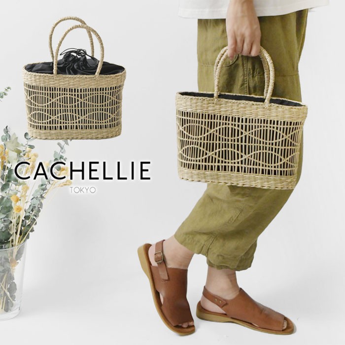 10%OFFݥоݾʡۡCACHELLIE ꥨSEAGRASS TOTE S / 饹 ȡ Хå S...