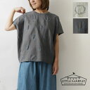 *【10%OFFクーポン対象商品】【LITTLE MARKET リトルマーケット】ラベンダー プルオーバー ブラウス カットソー (s4732-600-01)レ...
