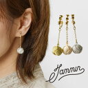 クーポン対象外【Jammin ジャミン】小田巻 チェーンイヤリング (220131ec)レディース アクセサリー ピアス ネジバネ ニッケル 日本製 京都 組み紐 昇苑 伝統工芸 チャリティー 寄付 おしゃれ コーデ ナチュラル ギフト プレゼント 20代 30代 40代 50代 60代