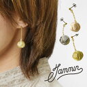 クーポン対象外【Jammin ジャミン】小田巻 チェーンピアス (220133pc)レディース アクセサリー イヤリング スタッド キャッチ チタン 日本製 京都 組み紐 昇苑 伝統工芸 チャリティー 寄付 おしゃれ コーデ ナチュラル ギフト プレゼント 30代 40代 50代 60代