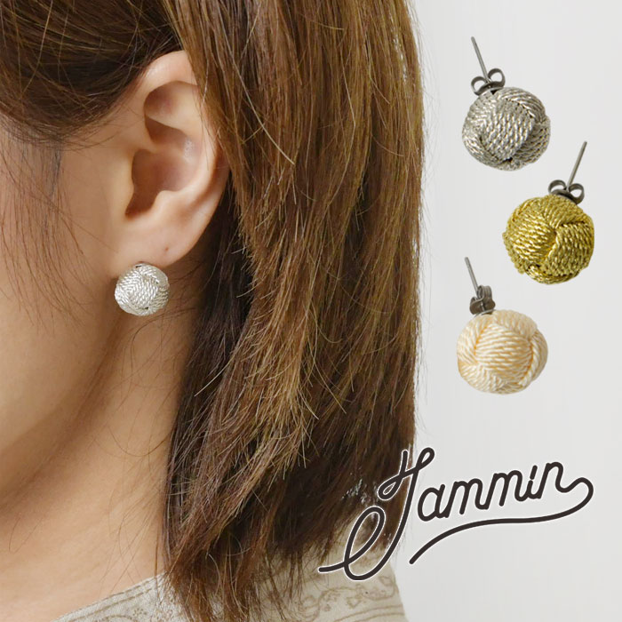 【Jammin ジャミン】小田巻 ピアス (220134pd)