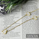 *【10%OFFクーポン対象商品】【LUCIA ルチア】シェル ハート ネックレス (9467)レディース アクセサリー 貝 ロング ホワイト ゴールド カニカン 上品 オケージョン ギフト プレゼント 誕生日 ナチュラル おしゃれ コーディネート きれいめ 上品 人気 30代 40代 50代(4)