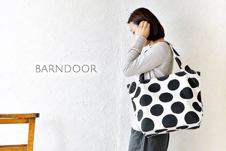 ＊【10%OFFクーポン対象商品】【BARNDOOR バーンドア】帆布 マザーズ キャンバス トートバッグ (1136168b)(1164060M)レディース 春 夏 秋 冬 ショルダーバッグ 北欧 ナチュラル シンプル おしゃれ カジュアル ナチュラン ピクニック 一泊旅行 綿 コットン お稽古