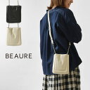 ＊【10 OFFクーポン対象商品】【Beaure ビュレ / ヴュレ】シープレザー ボンディング ミニ ポシェット (B22338)レディース バッグ ショルダーバッグ 本革 羊革 サコッシュ スマホポーチ 肩掛け 斜め掛け モバイルポーチ 30代 40代 50代 卒業式 母の日