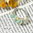 *【10%OFFクーポン対象商品】【SAWA サワ】天然石と淡水パールのリング (r-10)アクセサリー レディース リング 指輪 おしゃれ ハンドメイド 手作り 真珠 ナチュラル ギフト プレゼント 20代 30代 40代 50代 60代 卒業式 母の日