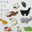 10%OFFݥоݾʡۡEARTH MADE ᥤɡANIMAL FELT BROOCH new friends joined! / ˥ޥ ե ֥ (E6406) ǥ   ֥ ۥ ưʪ  İ ե ץ쥼 30 40 50 60 ӥե