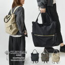 クレドラン ビジネスリュック レディース ポイント10倍【CLEDRAN クレドラン】ルミ ナイロン 2WAY バッグ / LUMI NYLON 2WAY BAG (CL3193)レディース メンズ ユニセックス リュック バックパック トート かばん レザー 本革 牛革 正規品 大容量 通勤 軽い 財布 A4 30代 40代 50代 60代 リュックサック