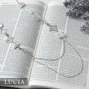 *【楽天ポイント10倍】【LUCIA ルチア】スクエア パール ネックレス (9821)レディース アクセサリー ネックレス 真珠 2連 二連 おしゃれ オケージョン 華やか ナチュラル ギフト プレゼント 誕生日 記念日 母の日 20代 30代 40代 50代 60代