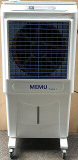 気化熱型冷風機　クーラー　業務用　熱中症対策に　省エネ　80L