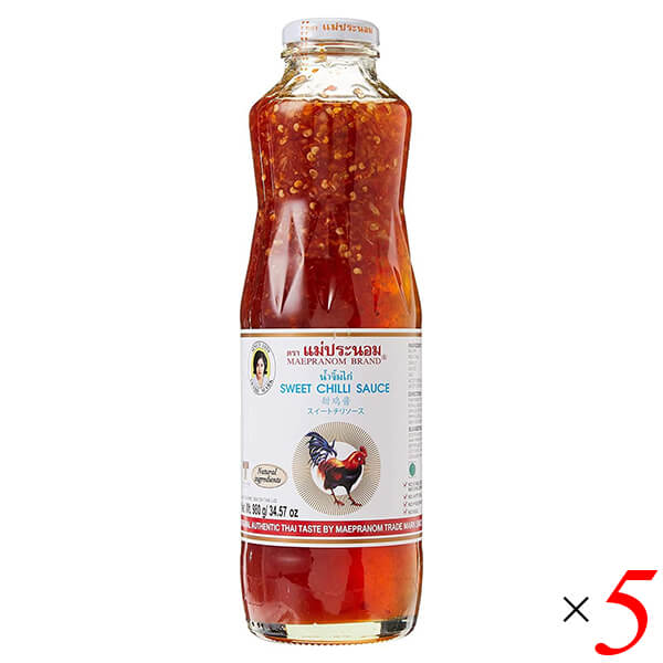 【イーグルス感謝祭！ポイント最大5倍！】メープラナム ディッピングチキンソース 980g(754ml) 5本セッ..