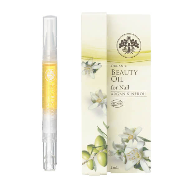 ネイルオイル ペンタイプ アルガンオイル 生活の木 オーガニック ビューティーオイル ネイル 2ml アル..