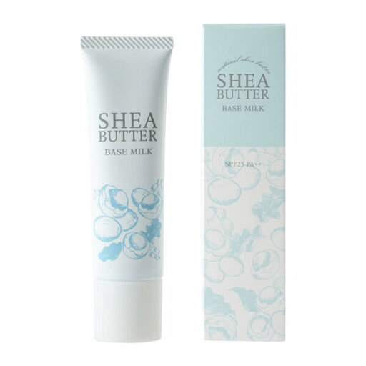 生活の木 シアバター ベースミルク 30g 化粧下地 UV SPF25 生活の木 シアバター ベースミルク 30g 化粧下地 UV SPF25
