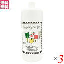 【マラソン限定!ポイント2倍!100円クーポン!】電解水 次亜塩素酸 エコ洗剤 ブラウンシュガーファースト 水洗いシュシュ -VEGETABLE-(詰め替え用 ...