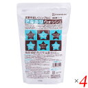 洗濯 洗濯洗剤 セスキ炭酸ソーダ 地の塩社 アルカリウォッシュ 1kg 4個セット 送料無料