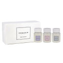 【超ポイントバック祭!最大5倍!】デュランス DURANCE ランドリーソフナー 柔軟剤 ディスカバリーセット (50ml×3) 2種あり