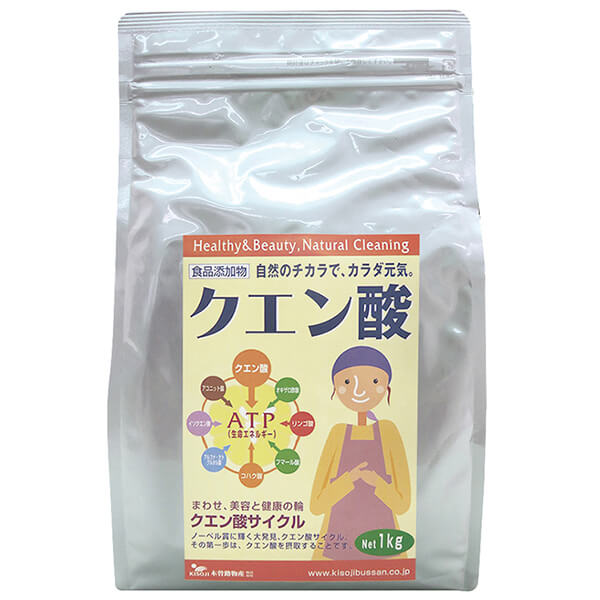 クエン酸 掃除 洗剤 木曽路物産 クエン酸 1kgのサムネイル