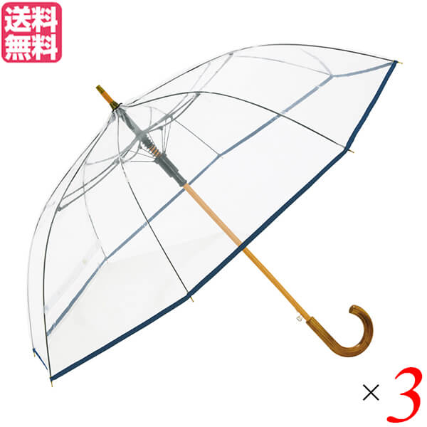 カテールMI7 (エムアイ セブン）は、木製持ち手の大判サイズ登場！ 風に強く視界の良いジャンプ式透明傘。 傘をさしても周囲がよく見えて歩きやすいと人気の透明傘シリーズから、男女兼用で大きいサイズのジャンプ式タイプ。 天然木の持ち手と、中棒が上品な仕上がり。 親骨にはグラスファイバーを使い、強風にあおられても「逆支弁」が内部の風を外に逃がすので、傘が裏返りにくく快適に使えるのも嬉しいポイントです。 傘の内側から風を逃す、特許取得の「逆支弁機構」 ＜ホワイトローズ＞ 徳川幕府御用達であった武田長五郎商店を起源とする、享保6年（1721年）創業の〈White ROSE/ホワイトローズ〉。 世界で初めてビニール傘を開発した老舗です。 ■商品名：カテール MI7 エムアイ セブン 黒 傘 メンズ レディース おしゃれ ビニール傘 ジャンプ傘 かさ 送料無料 ■サイズ（約）：全長87cm、開いた時の直径107cm、親骨の長さ65cm ■重さ（約）：550g ■カラー：黒 ■素材：生地＝オレフィン系多層フィルム、親骨・受骨＝グラスファイバー（FRP）、傘の縁＝ポリエステル、中棒＝天然木（白樺）、持ち手＝天然木（椿）、収納袋＝ポリエステル ■仕様：8本骨／ジャンプ式／収納袋つき ■メーカー或いは販売者：ホワイトローズ ■区分：生活雑貨 ■製造国：日本 ■その他：※天然素材を使用しているため、色合い、木目、サイズ、重さが写真・スペックと異なる場合があります。【免責事項】 ※記載の賞味期限は製造日からの日数です。実際の期日についてはお問い合わせください。 ※自社サイトと在庫を共有しているためタイミングによっては欠品、お取り寄せ、キャンセルとなる場合がございます。 ※商品リニューアル等により、パッケージや商品内容がお届け商品と一部異なる場合がございます。 ※メール便はポスト投函です。代引きはご利用できません。厚み制限（3cm以下）があるため簡易包装となります。 外装ダメージについては免責とさせていただきます。