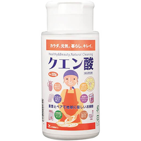 クエン酸 食用 掃除 木曽路物産 クエン酸（ボトル入） 320gのサムネイル
