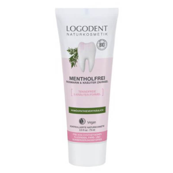 【BF限定！100円クーポン！学割2倍！】歯磨き ジェル ホメオパシー ロゴナ ローズマリー＆セージはみが..