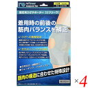 楽天メンコスジャパンサポーター 膝 ひざ ひざサポーター リフリーラ 固定 全2色 4個セット 送料無料