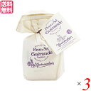 【7/20(日)限定!楽天カード利用でポイント8倍!】ゲランドの塩 一番塩 125g フルール・ド・セル 3袋セット 送料無料