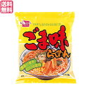 【マラソン限定!ポイント2倍!100円クーポン!】ラーメン インスタント 袋麺 健康フーズ ごま味ラーメン 100g