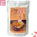 お粥 玄米粥 かぼちゃ コジマフーズ 玄米かぼちゃ粥 200g 2個セット 送料無料