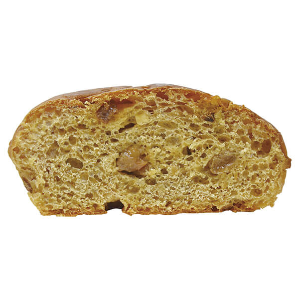 非常食 パン 5年保存 東京ファインフーズ Vエイド保存パン 黒糖レーズン＆焦がしアーモンド 125g 3袋セット 3