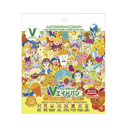 【スーパーSALE!ポイント2倍!100円クーポン】非常食 パン 5年保存 東京ファインフーズ Vエイド保存パン スパイスカレー&完熟トマト 125g 【スーパーSALE!ポイント2倍!100円クーポン】非常食 パン 5年保存 東京ファインフーズ Vエイド保存パン スパイスカレー&完熟トマト 125g