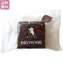 ブラウニー 焼き菓子 個包装 ホトトギスファーム 米粉のブラウニー ダークチョコレート 29g 送料無料