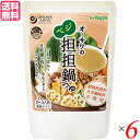 【ポイント5倍】最大30倍！鍋 鍋つゆ 鍋の素 オーサワのベジ担担鍋つゆ 150g 6個セット 送料無料