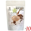 【マラソン限定!100円クーポン!ポイント2倍!】プロテイン 粉 インカインチ・プロテイン 180g 10個セット 送料無料