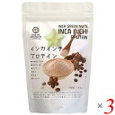 【マラソン限定!100円クーポン!ポイント2倍!】プロテイン 粉 インカインチ・プロテイン 180g 3個セット 送料無料